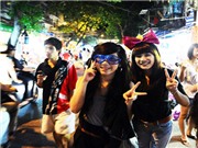 Bóng đá anh, ngoại hạng anh, lịch thi đấu euro 2012, Phố Hàng Mã lung linh đón Trung thu